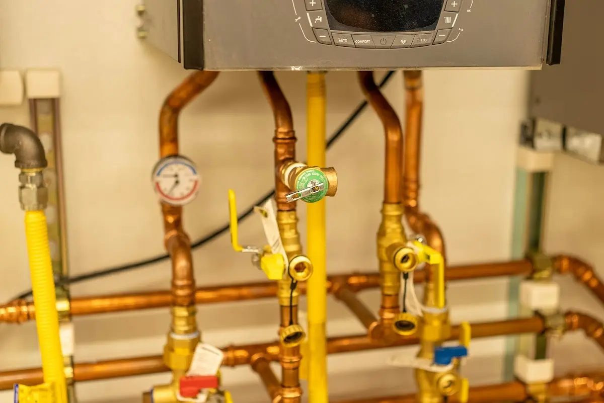 Licensed technician providing Pipe Repair for a homeowner in Brigham City