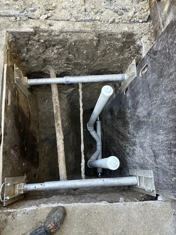 Experienced plumber completing Gas Line Repair work in Brigham City